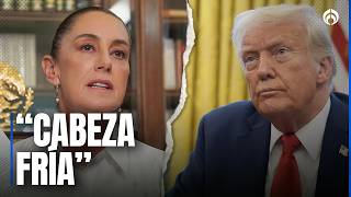 "México es el epicentro de la violencia": Trump lanza mensaje; Sheinbaum responde