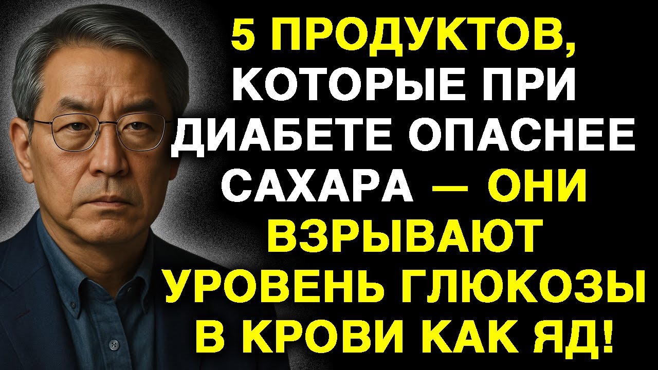 5 продуктов, от которых диабетикам НУЖНО отказаться — один из них мгновенно поднимает уровень сахара