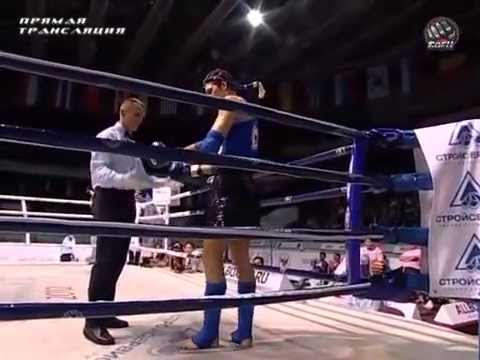 IFMA 2012 Final 81 kgs - De Bonte Marc vs Artem Levin