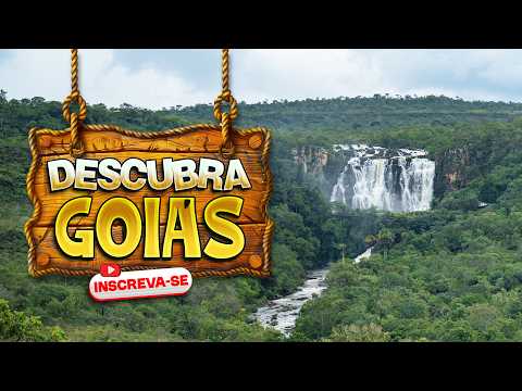 DESCUBRA GOIÁS: REGIÃO DO OURO - CORUMBÁ DE GOIÁS (EPISÓDIO 1)