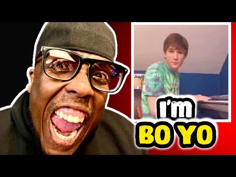 Gangster Rapper First Time REACTION to Bo Burnham I'm Bo Yo