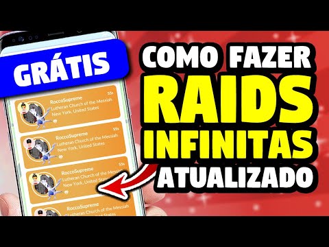 FUNCIONA: Como fazer RAID POKEMON GO SOZINHO, SEM AMIGOS e SEM ANDAR!