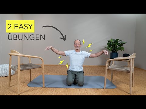 BWS öffnen: 2 Übungen in 4 Minuten! 🙏