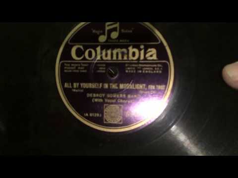 Debroy Somers Band: All By Yourself In The Moonlight (Columbia 5144)