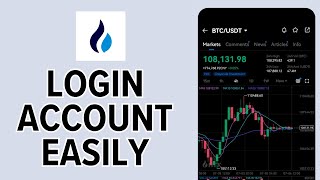 How to Login Account on Huobi Htx Wallet 2025?