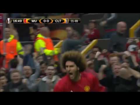Manchester United(1) vs (1)Celta Vigo (agg.2-1) | All goals & Highlights-EUROPA LEAGUE 11/5/17