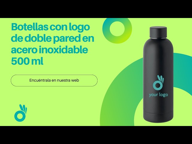 Vídeo relacionado con Paladone NES Botella de agua de acero inoxidable, con licencia oficial de Nintendo, 500 ml, regalo para jugadores