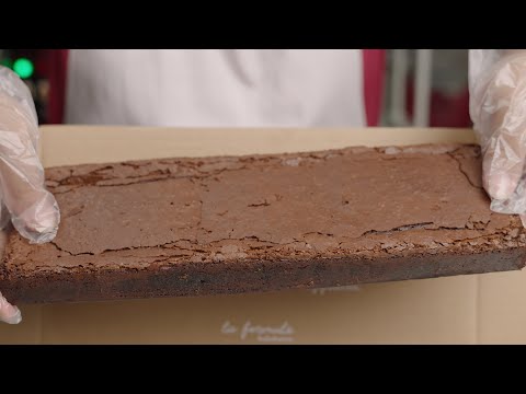 La Formule Bakehouse - Our Classic Brownie | Chocolate Brownie Promotional Film | 4K