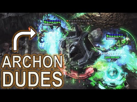 Starcraft II: Artanis Arkship Commandant Revisited