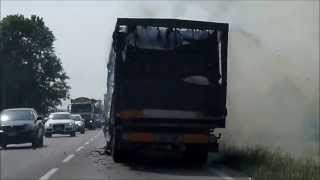 preview picture of video 'Camion Incendiato a Rivolta d'Adda'