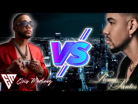 ROMEO SANTOS VS. ELVIS MARTÍNEZ - BACHATA MIX SENSACIONAL - 2025