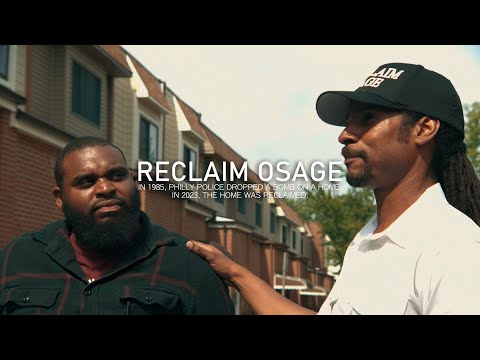 Reclaim Osage Press Conference