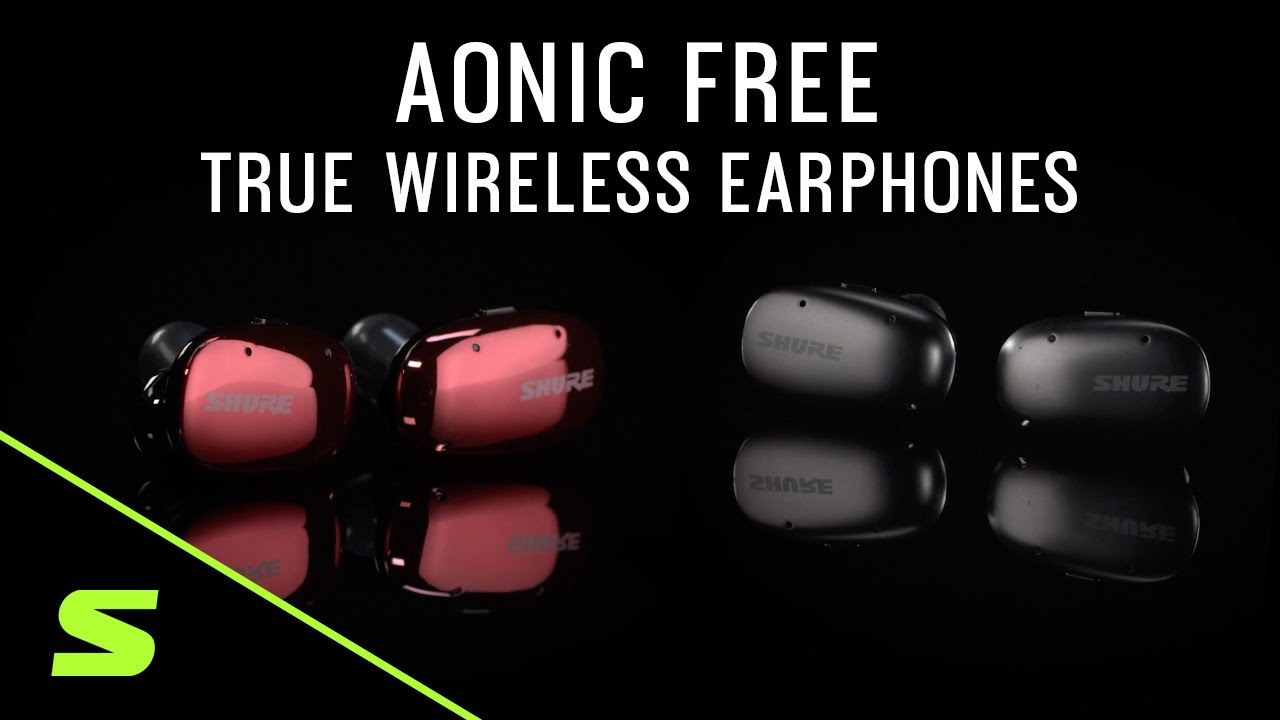 Shure AONIC FREE True Wireless Sound Isolating™ Earphones