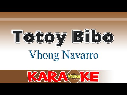 Totoy Bibo (Karaoke) Vhong Navarro
