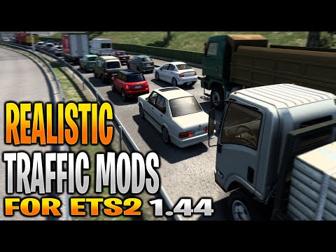 Realistic Traffic Mods for 1.44 | ETS 2 Mods