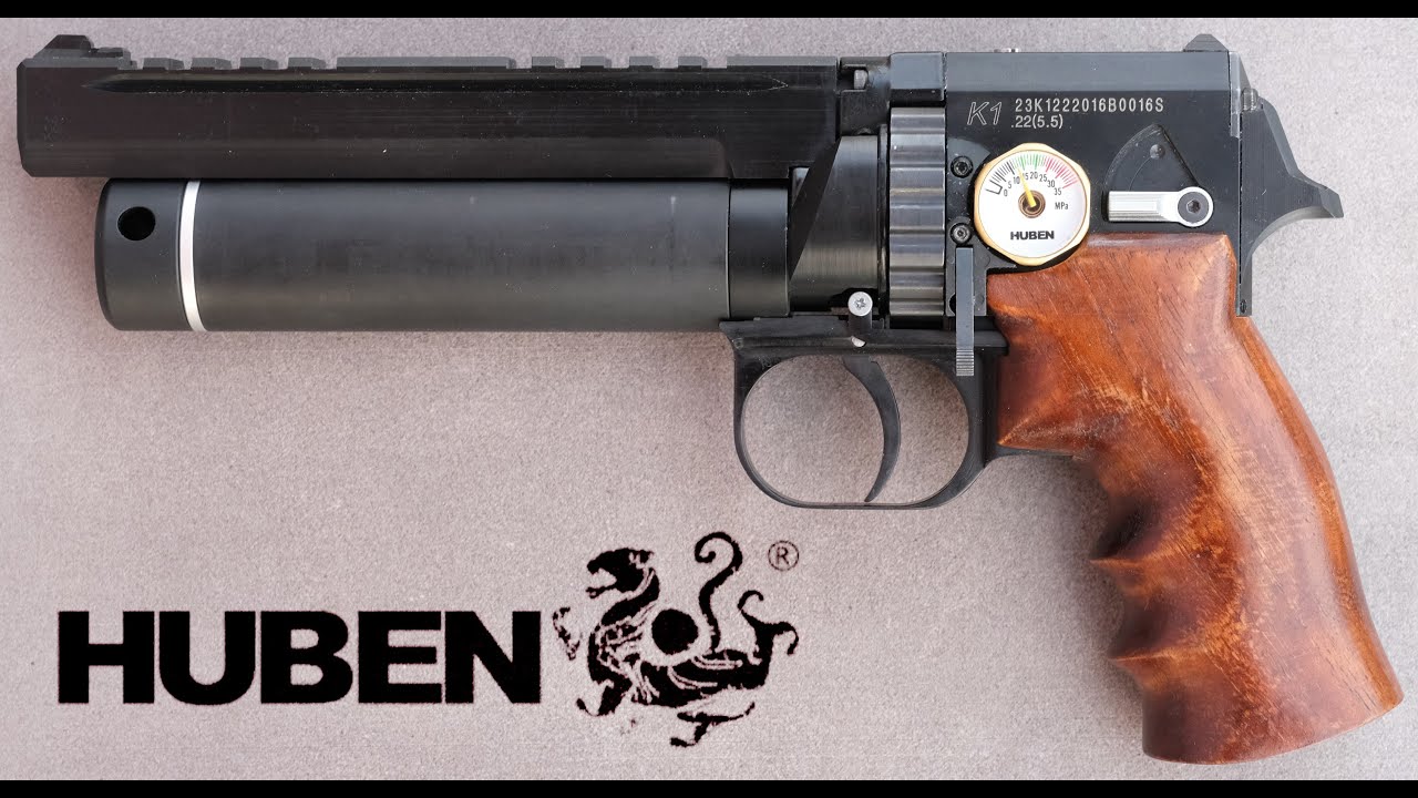 Watch video Huben K1 pistol .22 cal - Part 1 Now Huben K1 pistol .22 cal - Part 1