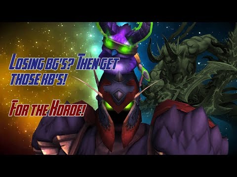 [WoW 7.3.5.] Demon Hunter pvp || Losing bg's... Get the KB's!