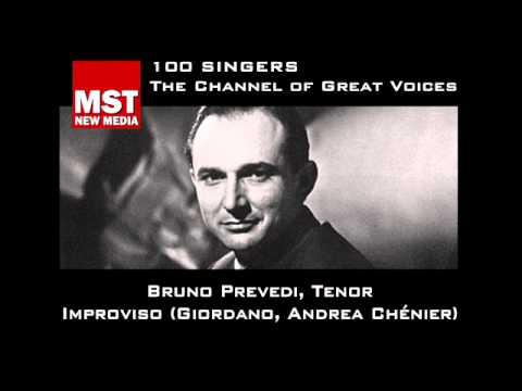 100 Singers - BRUNO PREVEDI