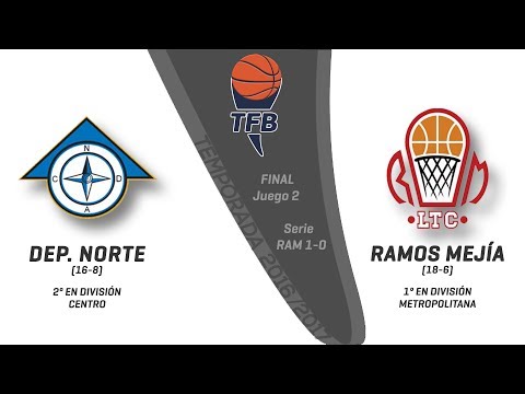 RESUMEN |  Deportivo Norte 74 Ramos Mejía LTC 99 (serie 0-2) | #TFB