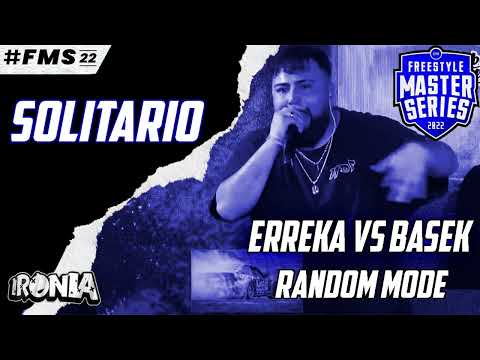 IRONÍA zka - Solitario Instrumental Tematica 2da STIGMA VS DROSE | Jornada 11 Temporada 3