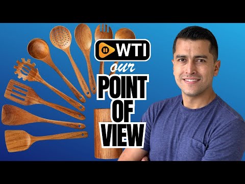 Wooden Spoons for Cooking - WTI product video review