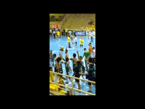 Juventude Campeão da Série Prata de Futsal RS - Comemoração