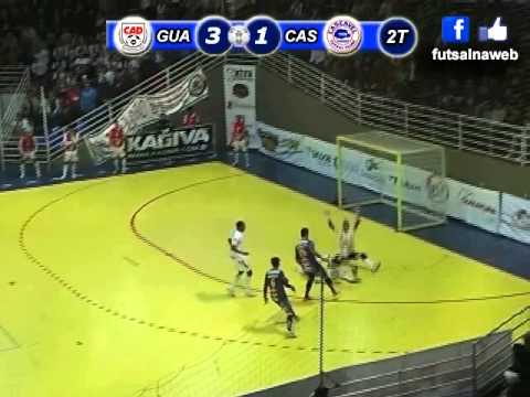 FUTSAL NA WEB - Gols de Guarapuava 6x1 Cascavel (24/05/2014)