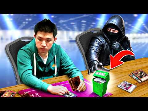 The Story of Yu-Gi-Oh!'s Biggest Thieving Scandal