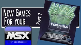 New games for your MSX part 7