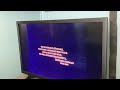 Closing To Beauty And The Beast Work In Progress 1992 VHS