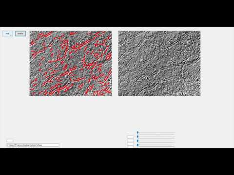 GIS Analysing AHN maps with computer vision