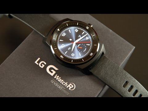 LG G Watch R: Unboxing & Overview