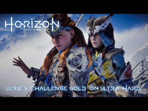 HORIZON ZERO DAWN Gameplay Walkthrough Ikrie's Challenge Gold on Ultra Hard FULL GAME [4K 60FPS]