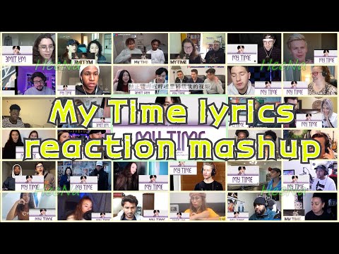 [BTS] My Time 시차 lyrics video｜reaction mashup