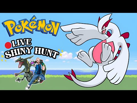 ✨SHINY HUNTING LUGIA -  Pokémon Leaf Green & Fire Red!
