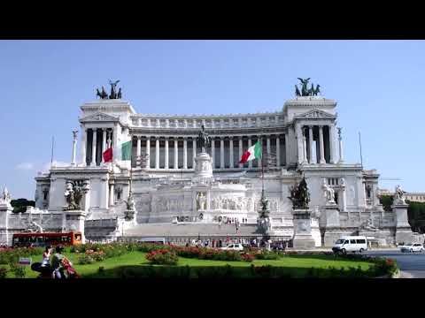 Learn Italian 52: il Vittoriano & the song 'Se qualcuno ti dira'.