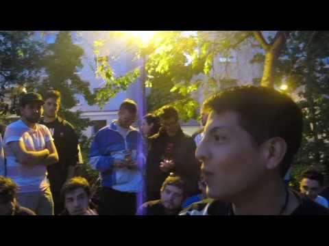 (BATALLÓN) ZURZUR vs CAOS -  FILTROS - POLICE BATTLE - MADRIDSOULRAP