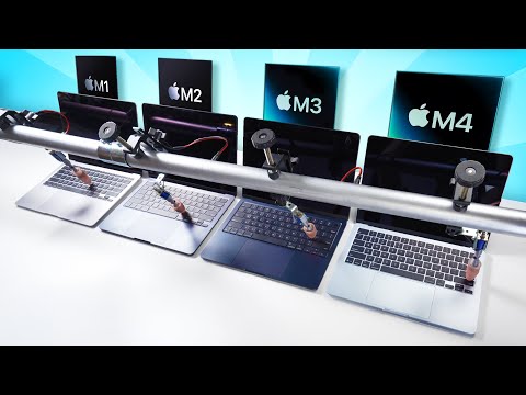 M4 MacBook Air vs all generations | Which Dev Machine Wins?