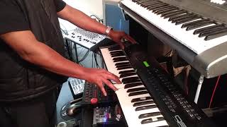 Video thumbnail for Alesis Qs6 synthesizer sounds by David Shelton