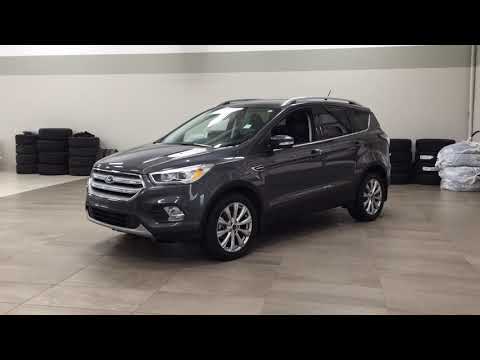 2018 Ford Escape Titanium Review