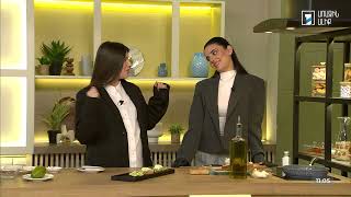 Առավոտ լուսո․ Եվա Զոհրաբյան