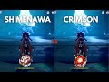Shimenawa vs CRIMSON !! Best Build for F2P HuTao?? [ Genshin Impact ]
