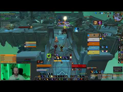 The Necrotic Wake +22 Tyrannical - Season 2 Mythic+ | Venthyr Balance Druid POV