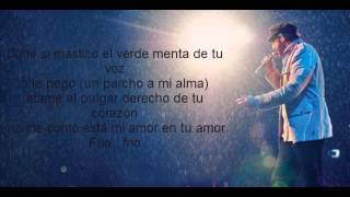 Frio frio juan luis guerra Ft romeo santos (LETRA)