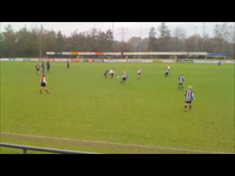 RKAVV E1 SJC E1 Voorwedstrijd