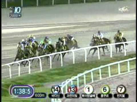 Muzi Yeni wins in Korea 22 Aug 2010