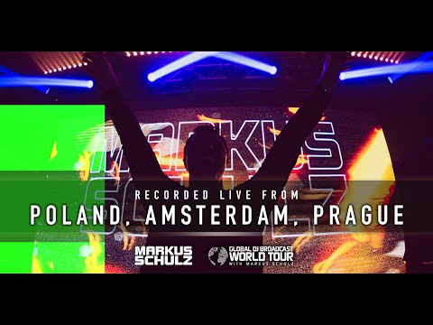 Markus Schulz - Global DJ Broadcast World Tour: Europe (Poland, Amsterdam, Prague)