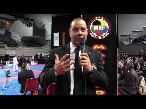 Interview to Mr. Davide BENETELLO, WKF Athletes Commission Chairman | WORLD KARATE FEDERATION