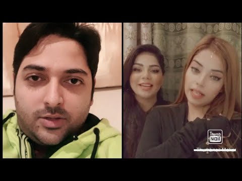 Nadeem Abbas Loonywala wishing   Birthday | Azura and Maleeha Wishing