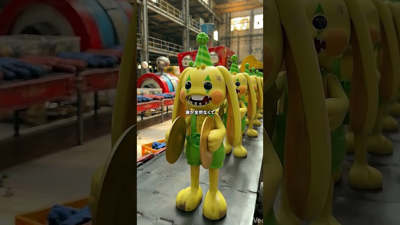 【Vlog】プレイタイム社でハギーワギーに会ってきました！#poppyplaytime #ハギーワギー #vlog #ふるふる